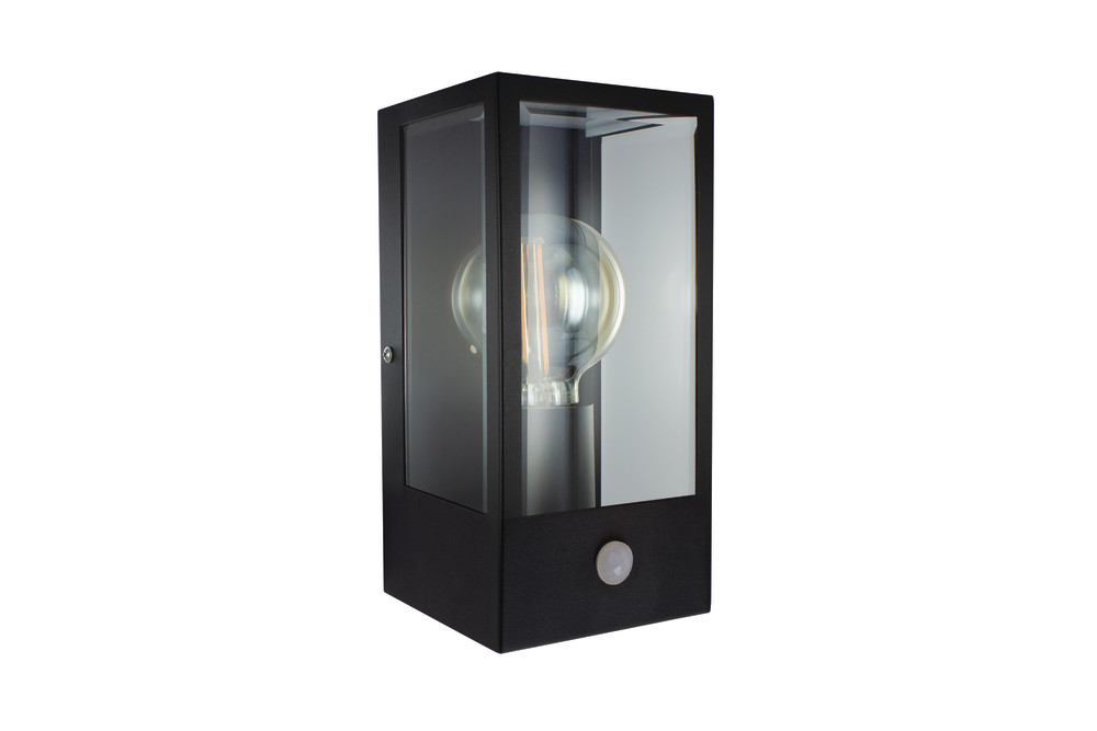 Glass Lantern Contemporary ES PIR INTEGRAL