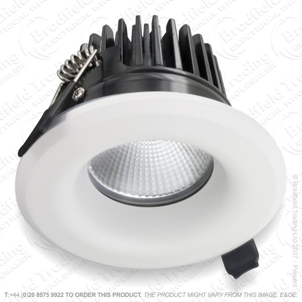 B28) Downlight LED 9W 3k 55* MWhite Dim IP65