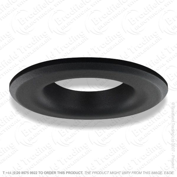 Downlight LED Black Paintable Bezel Only