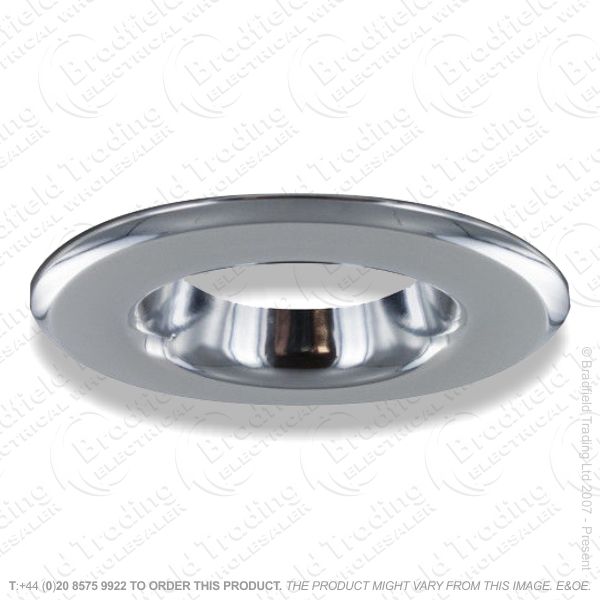 Downlight LED Chrome Bezel Only