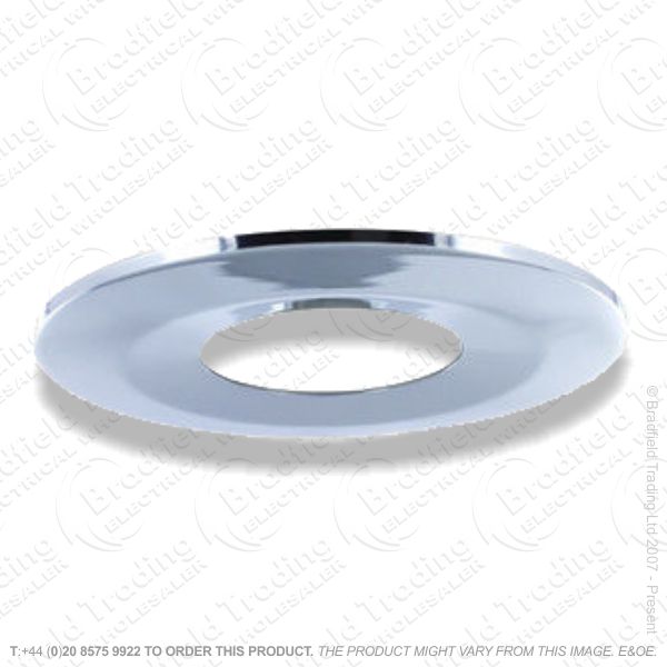 Downlight LED Chrome Bezel Only