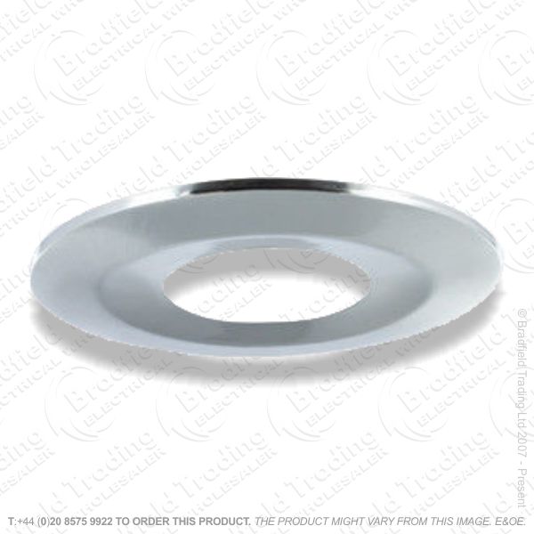 Downlight LED Satin Ch Bezel Only