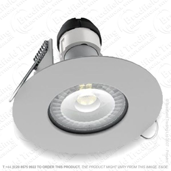 Evofire Downlight for LED Satin IP65 INTEGRAL