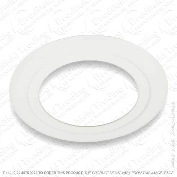 Evofire Downlight Adapter 100mm Kit Wh