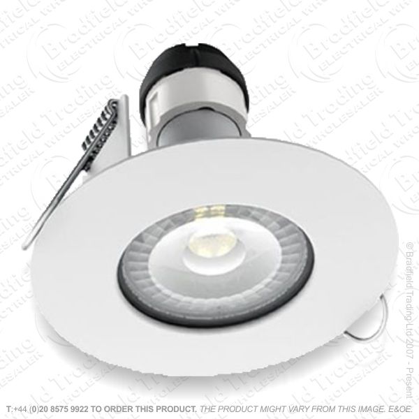 Evofire Downlight for LED Chrome IP65 INTEGRA