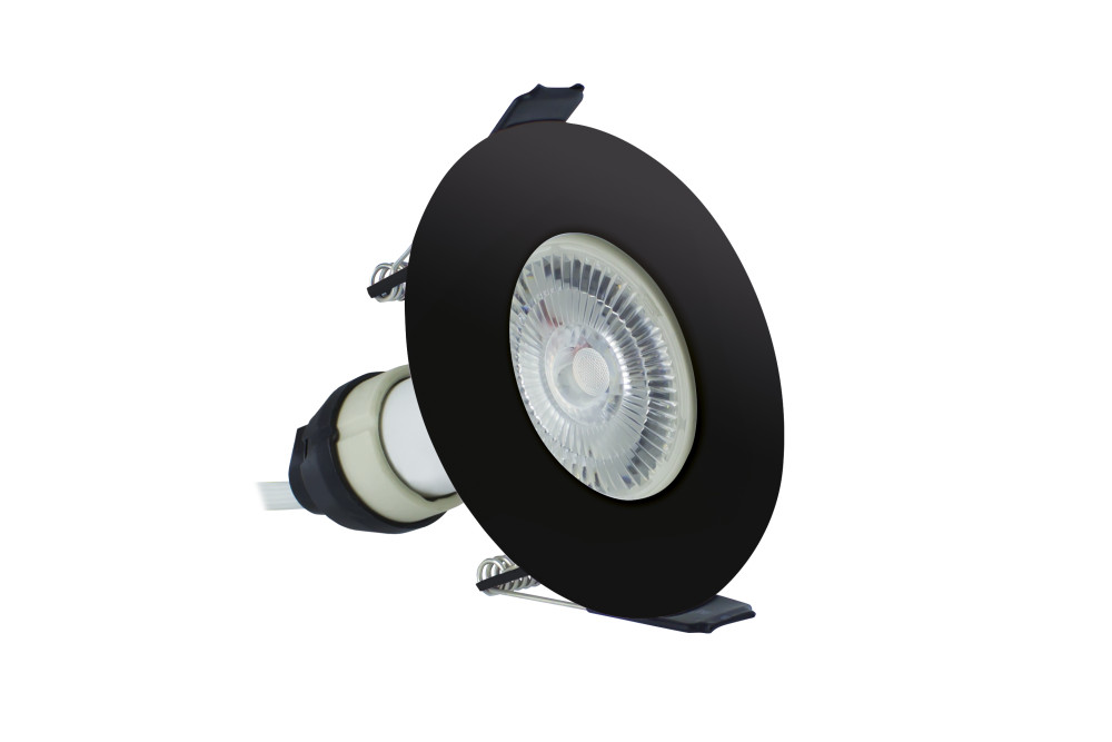 Evofire Downlight for LED Black IP65 INTEGRA