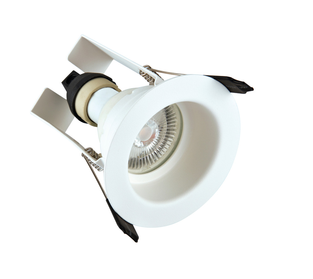 Evofire Downlight for LED Recessed White IP65