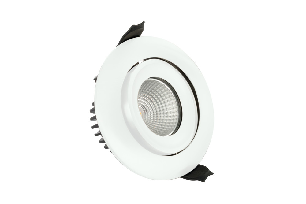 Downlight LED 9W 3k White Dimm 92mm