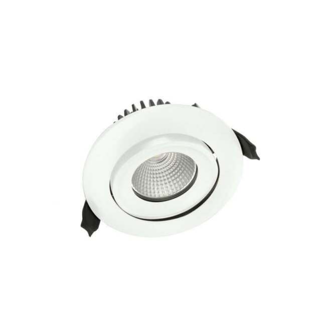 Downlight LED 11W 3k White Dimm 92mm