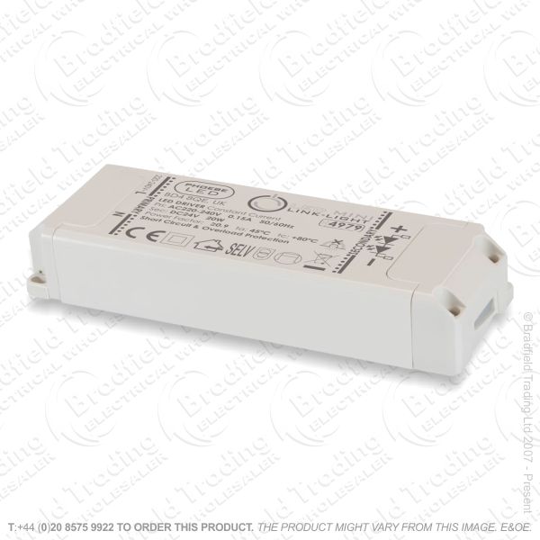 LED Driver 12V 50W Const Voltage INTEGRA