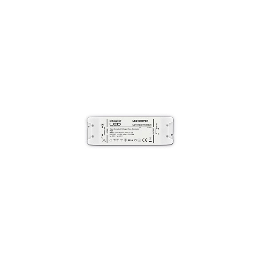 LED Driver 12V 75W Const Voltage INTEGRA