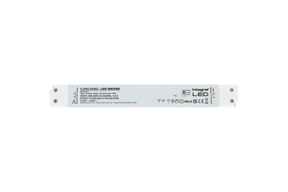 LED Driver 12V 30W Voltage Slim INTEGRAL