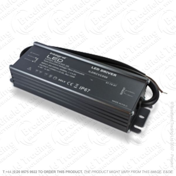 LED Driver 12V 150W IP65 Constant Volt