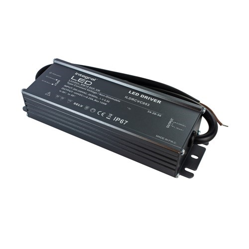 LED Driver 24V 150W IP65 Constant Volt INTEGR