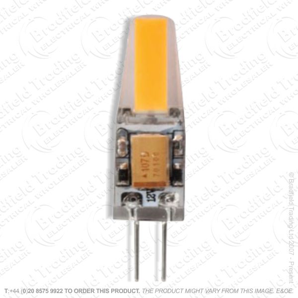 A45) 1.1W  LED Capsule 12V G4 27k 100lm INTE