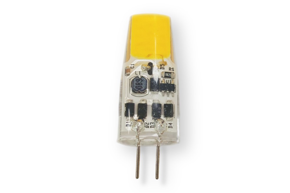 2.2W LED G4 4k 280lm Cool White INTEGRAL
