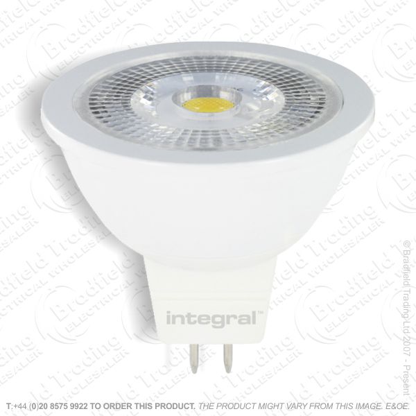 A43) LED MR16 6.1W 27k 680lm Dimmabl INTEGRAL