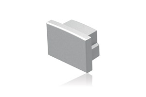 LED Recessed Profile End Cap