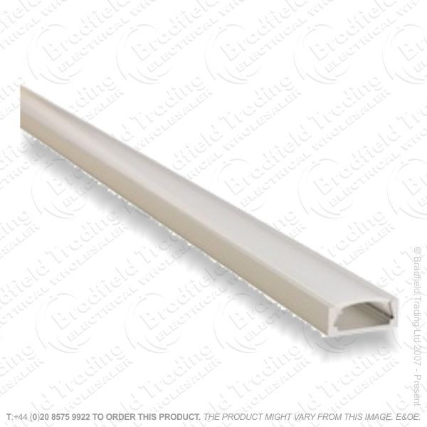 B36) LED Surface Profile 1M Frosted W15 D6