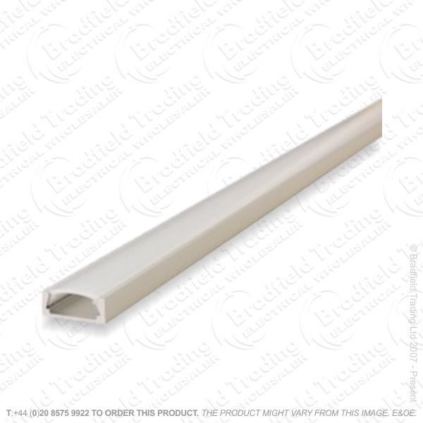 LED Surface Profile 2M Frosted W15 D6