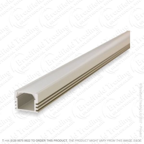 LED Surface Profile 2M Frosted W16 D12