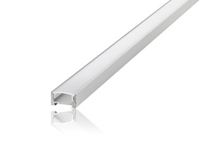 LED Surface Profile 2M Frosted W16 D8 INTEGRA