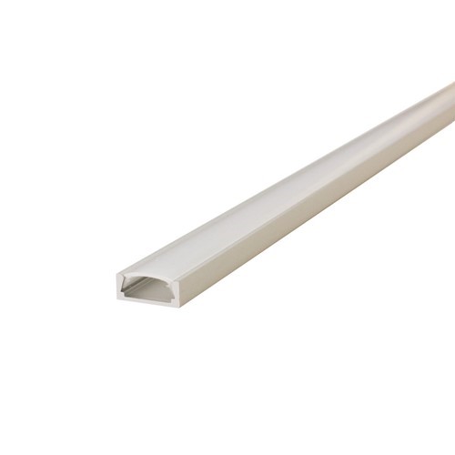 LED Surface Profile 2M Frosted W15 D6 INTEGRA