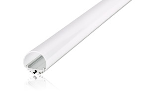 LED Round Profile 2M Frosted D20 INTEGRAL