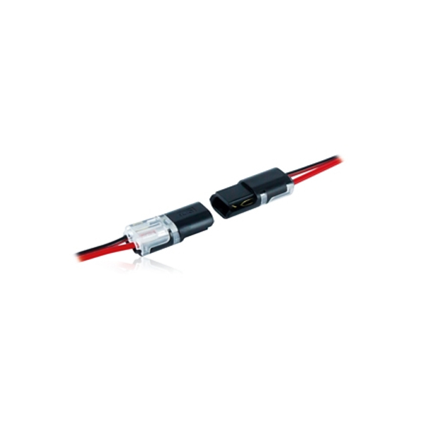 Block Connector Two Cable Each End pk6