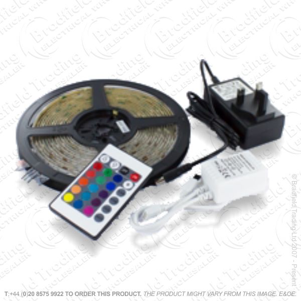 LED Flex 5M RGB Kit Adhesive IP20 INTE