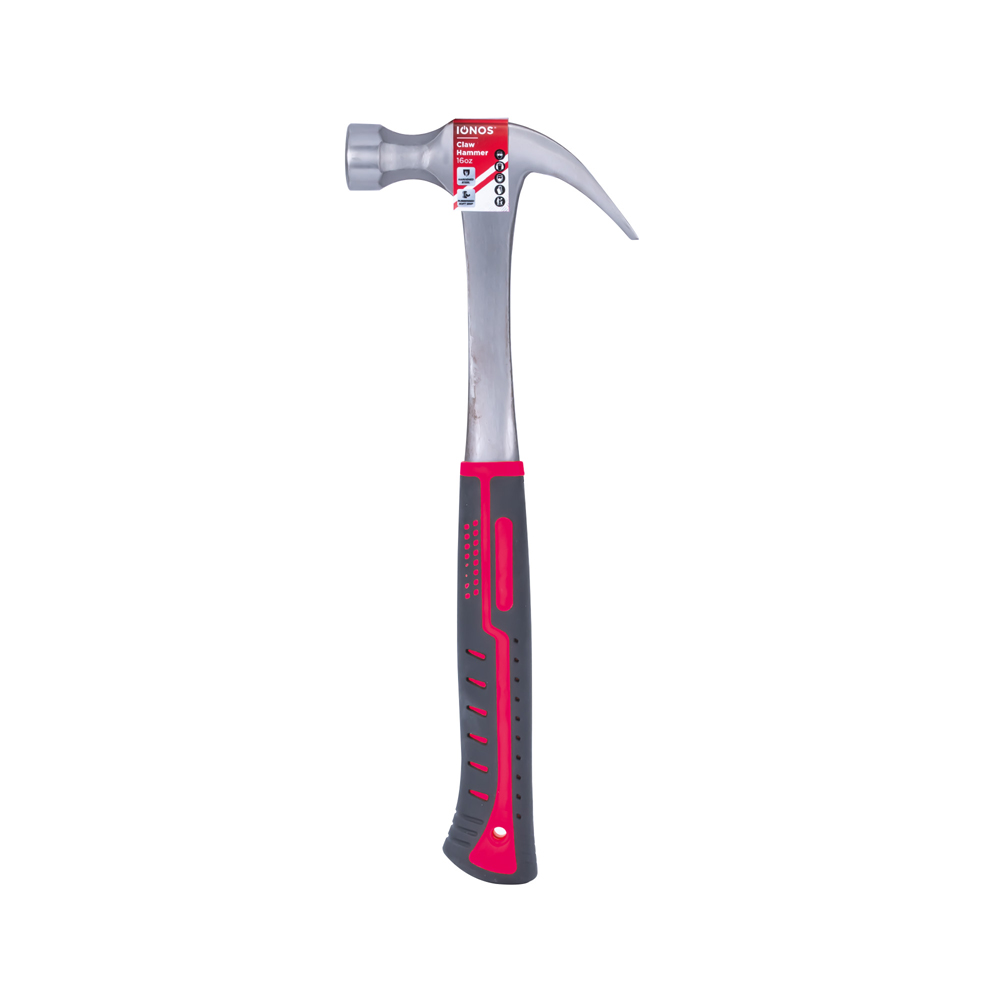 Solid Forget Claw Hammer 16oz IONOS