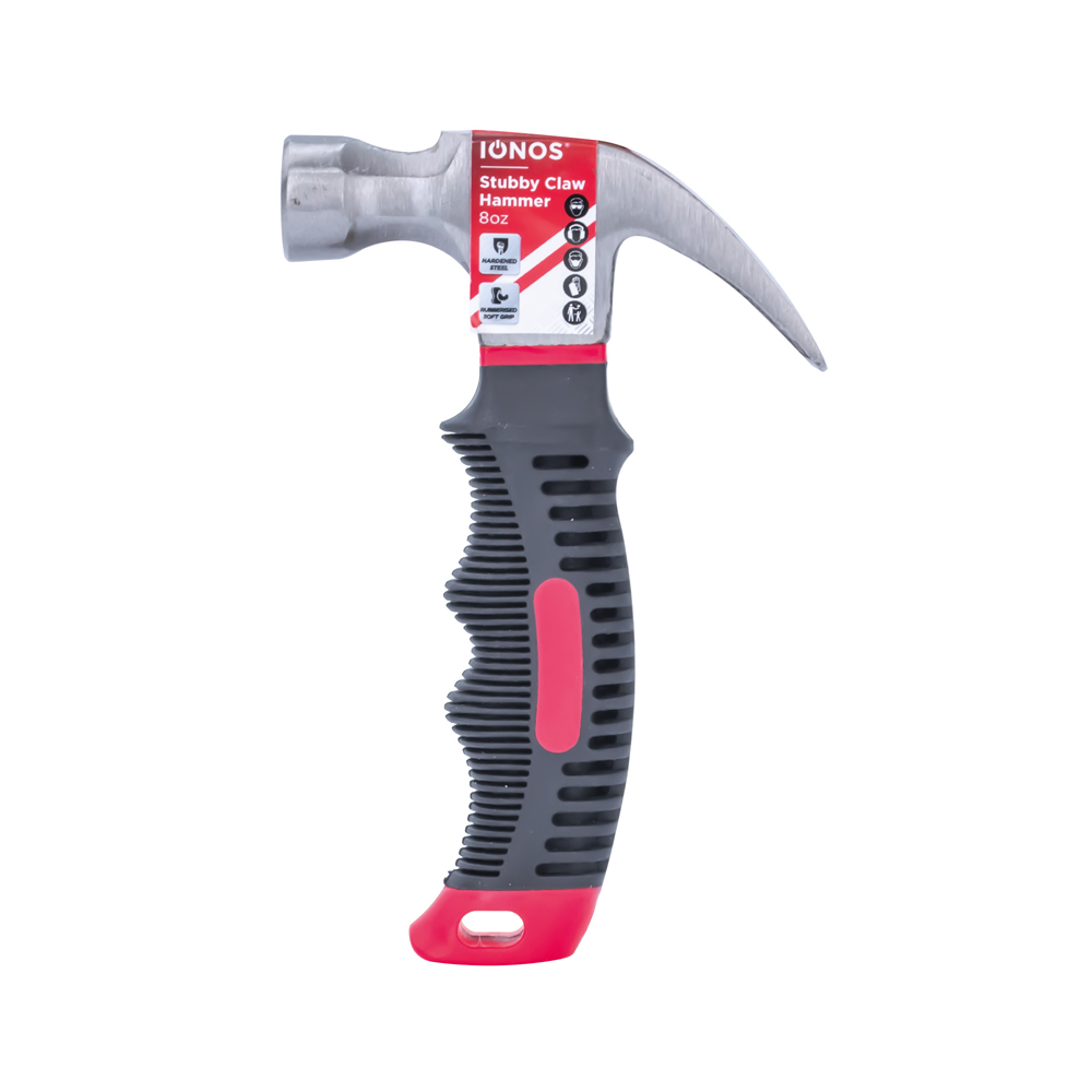 Stubby Claw Hammer 8oz IONOS