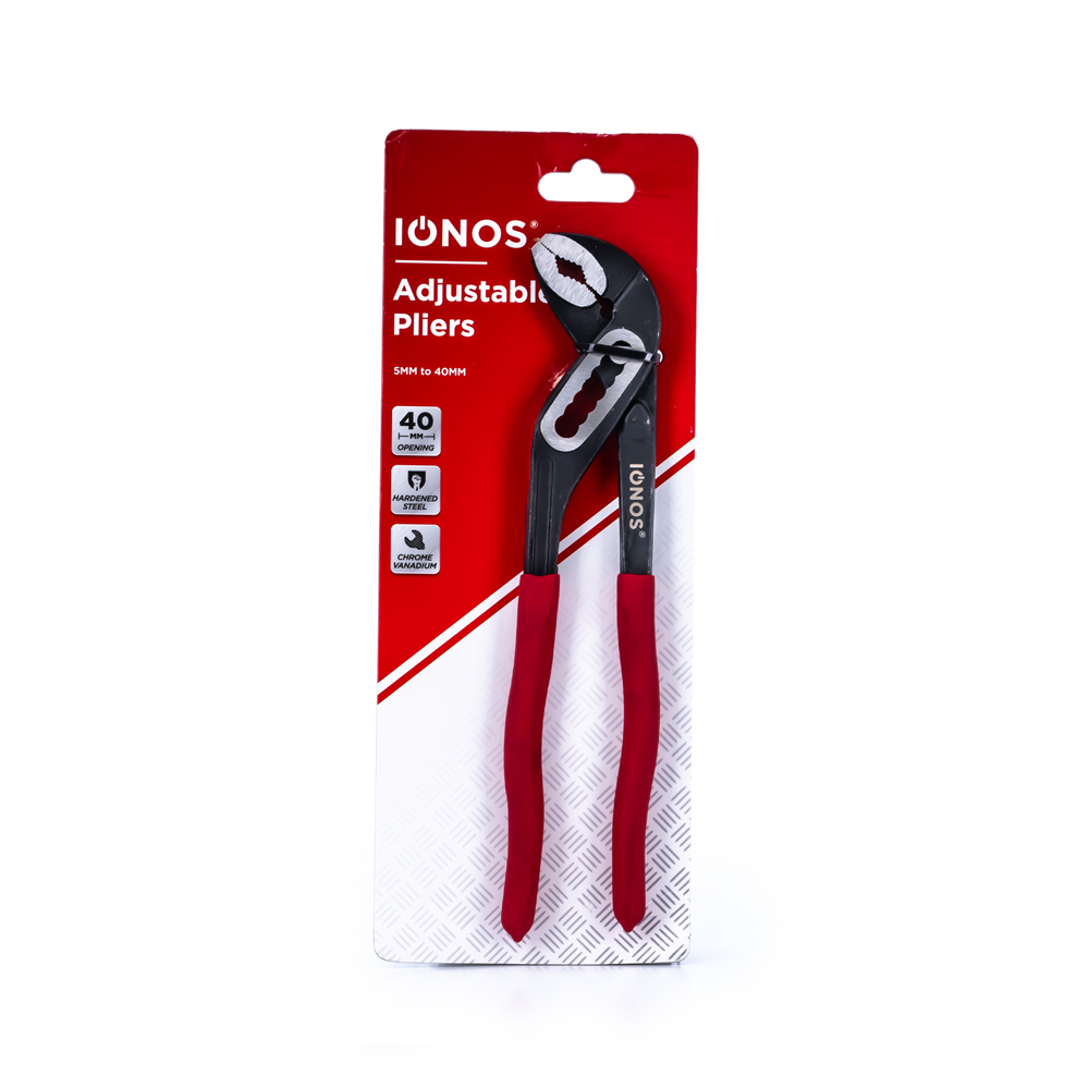 Waterpump Pliers Adjustable 250mm IONOS