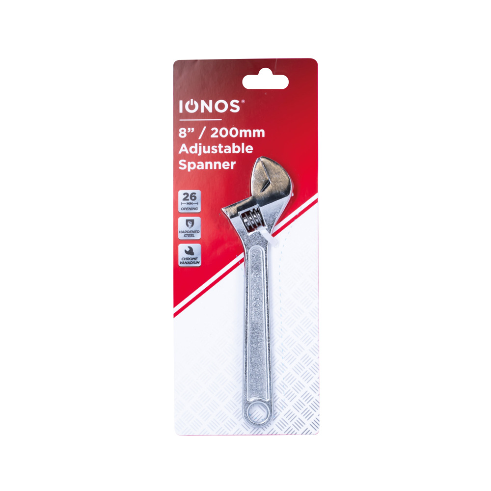 Spanner Adjustable 200mm IONOS
