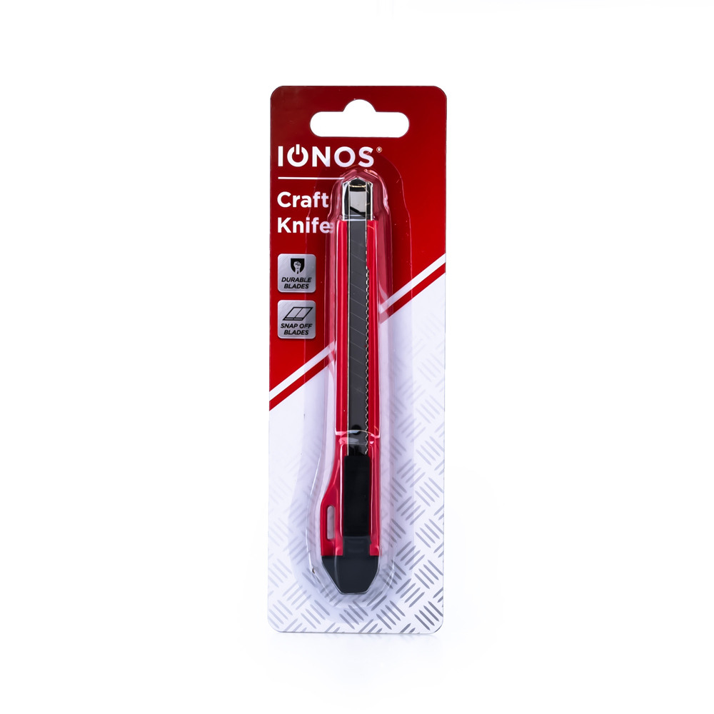 Snap-off Knive 9mm IONOS