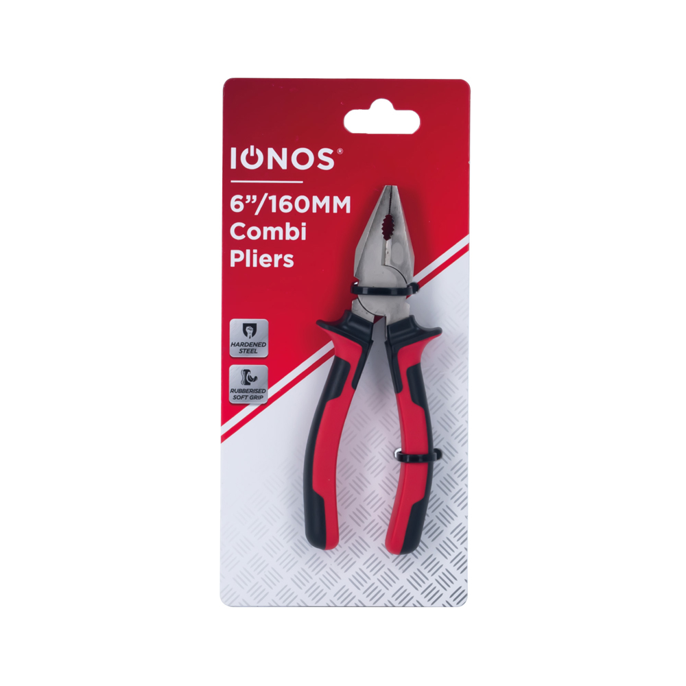 Combination Pliers 160mm 6  IONOS