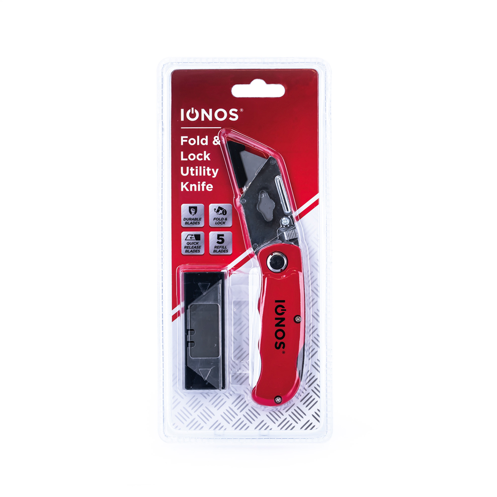 Folding Trimming Knive 5 Blades IONOS