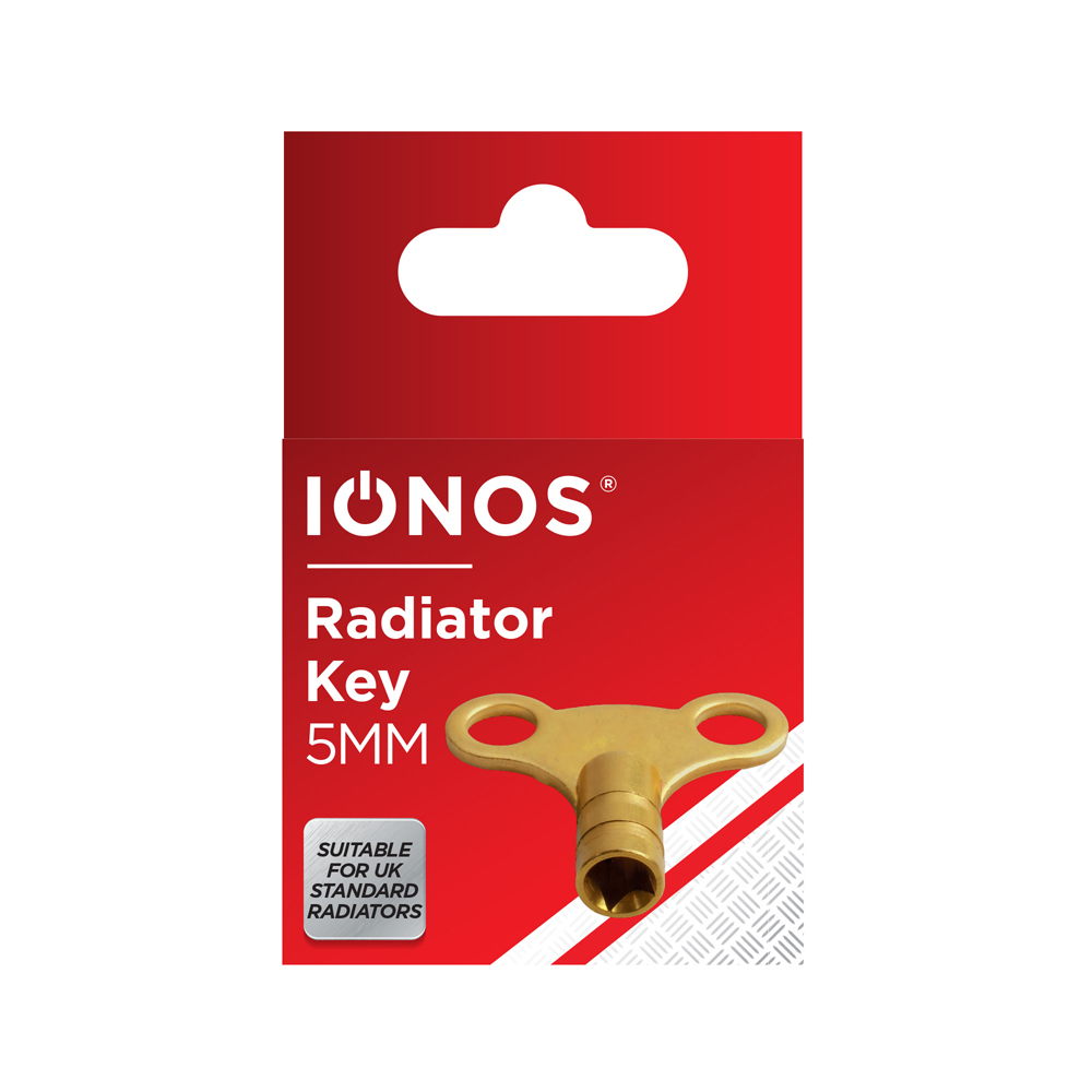 Brass Radiator Key IONOS
