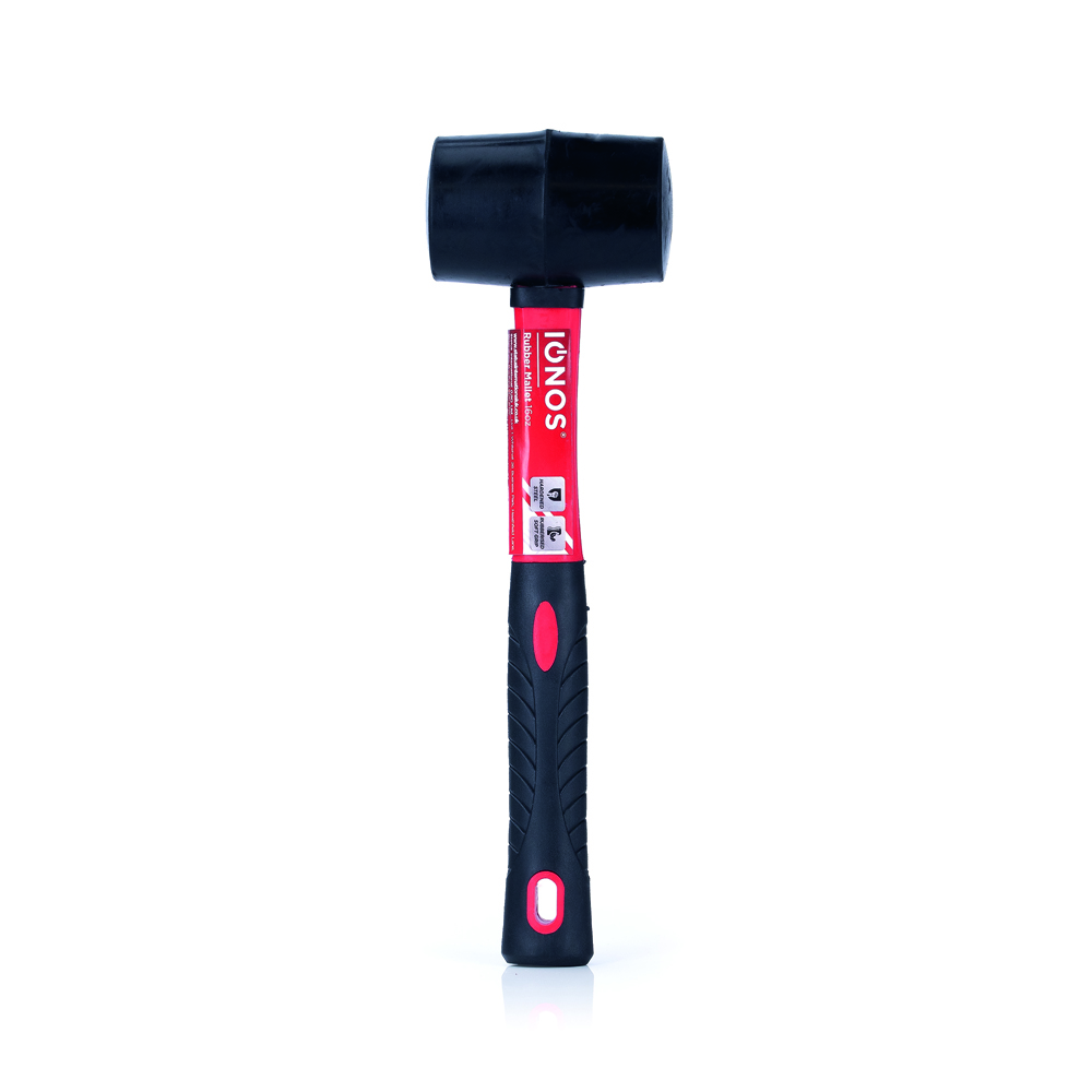 Rubber Mallet Fibreglass 16oz IONOS