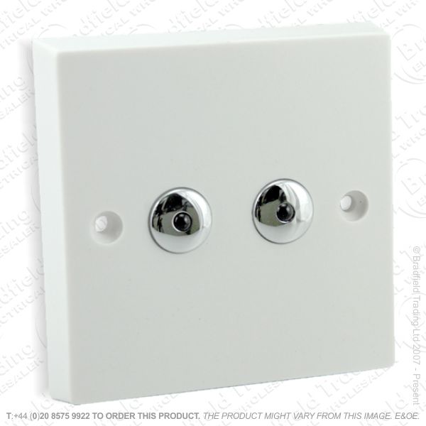 I26) Dimmer Remote 2G 400W white VA