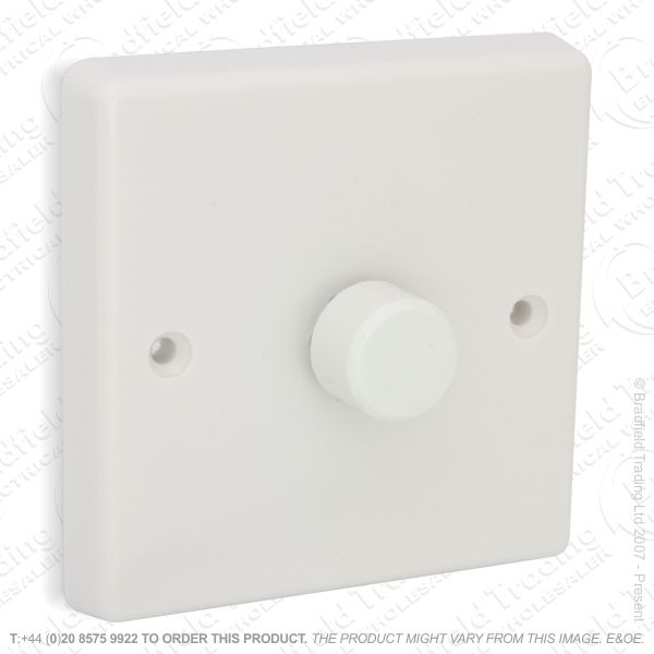 I26) Dimmer PushLV WK 1G 300VA white VAR