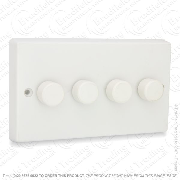 I26) Dimmer Push LV WK 4G 300VA whiteVAR