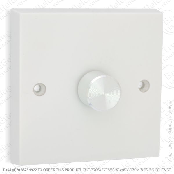 I26) Dimmer PushLV CK 1G 400VA whiteVAR