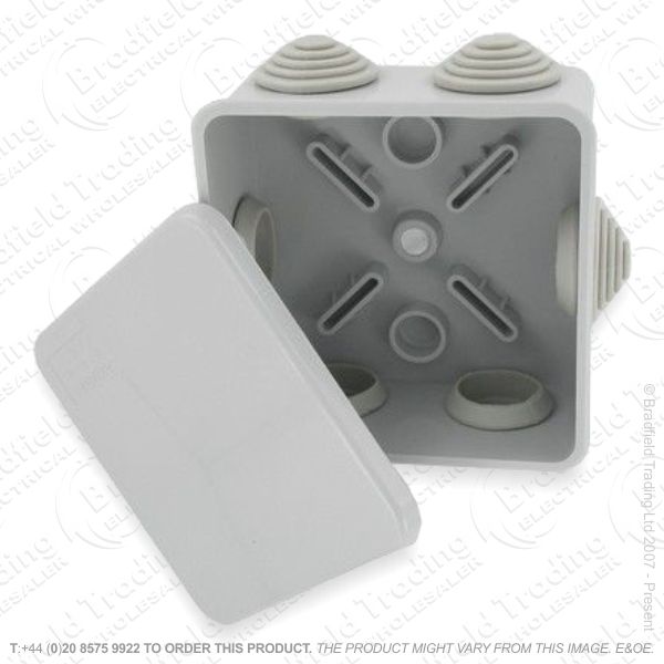 H25) Adaptable Box IP56 Square 80x80x40 ECO