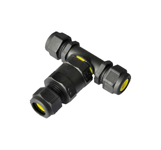 IP68 16A 3Way Cable Connector 3pin MLA