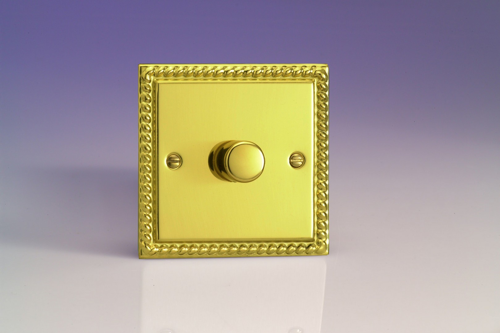 LED Dimmer 1G 120w Georgian Brass VARILIGHT