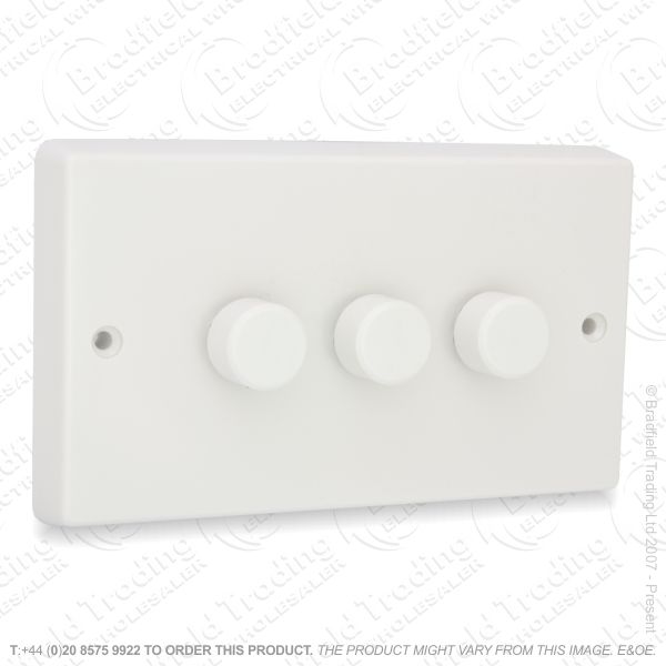 Dimmer Push LED 3G 2w 120W White VARILIGHT