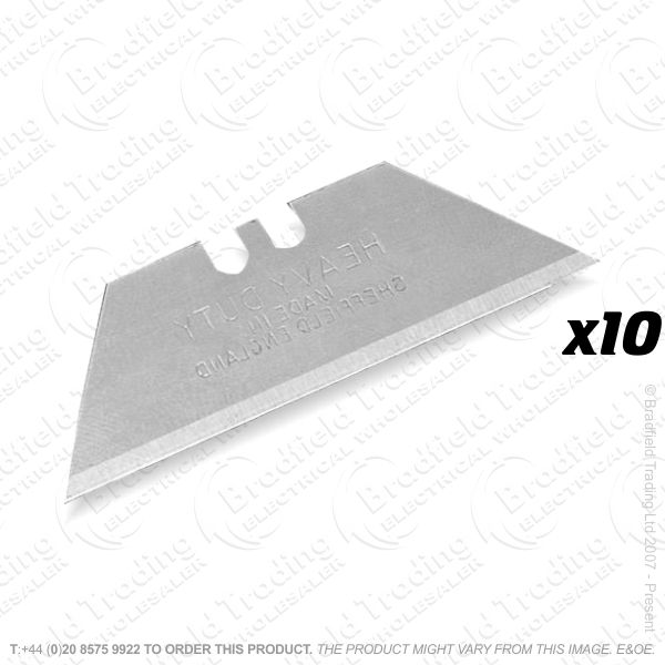 G44) Knife Trimming Blades x10