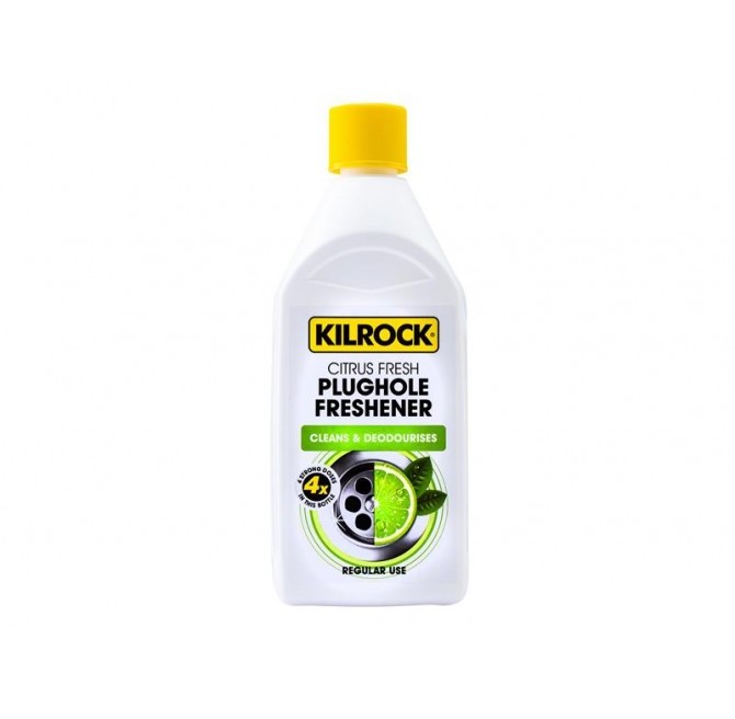 Drain Freshner 500ml Citrus Fresh KILROCK