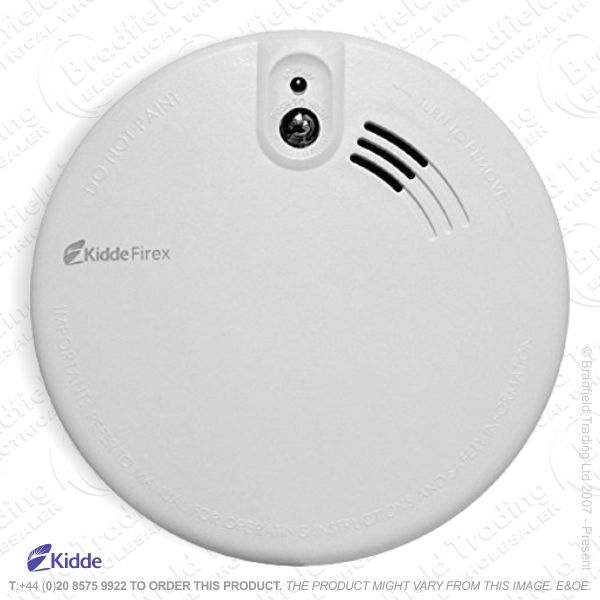 I04) Kiddie Optical AC Mains Alarm FIREX